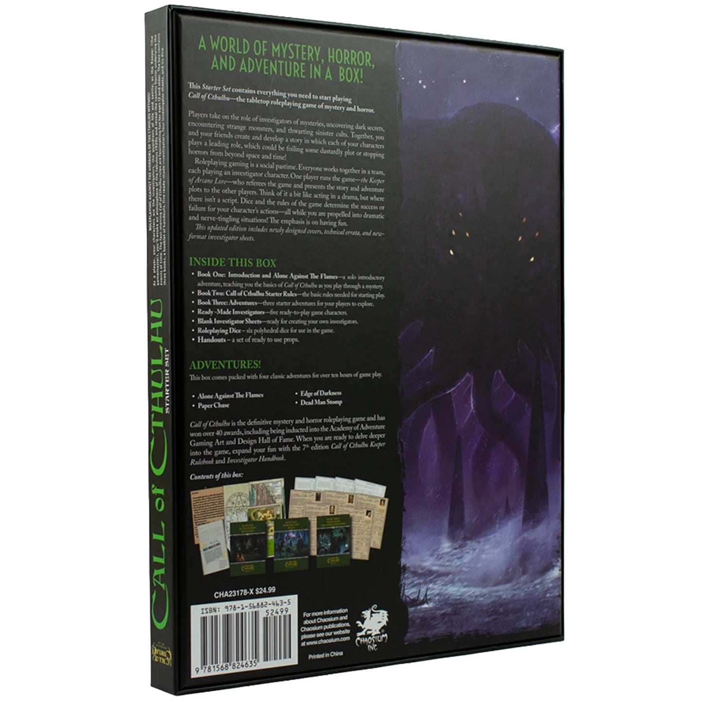 Call of Cthulhu RPG: Starter Box Set, 7th Edition