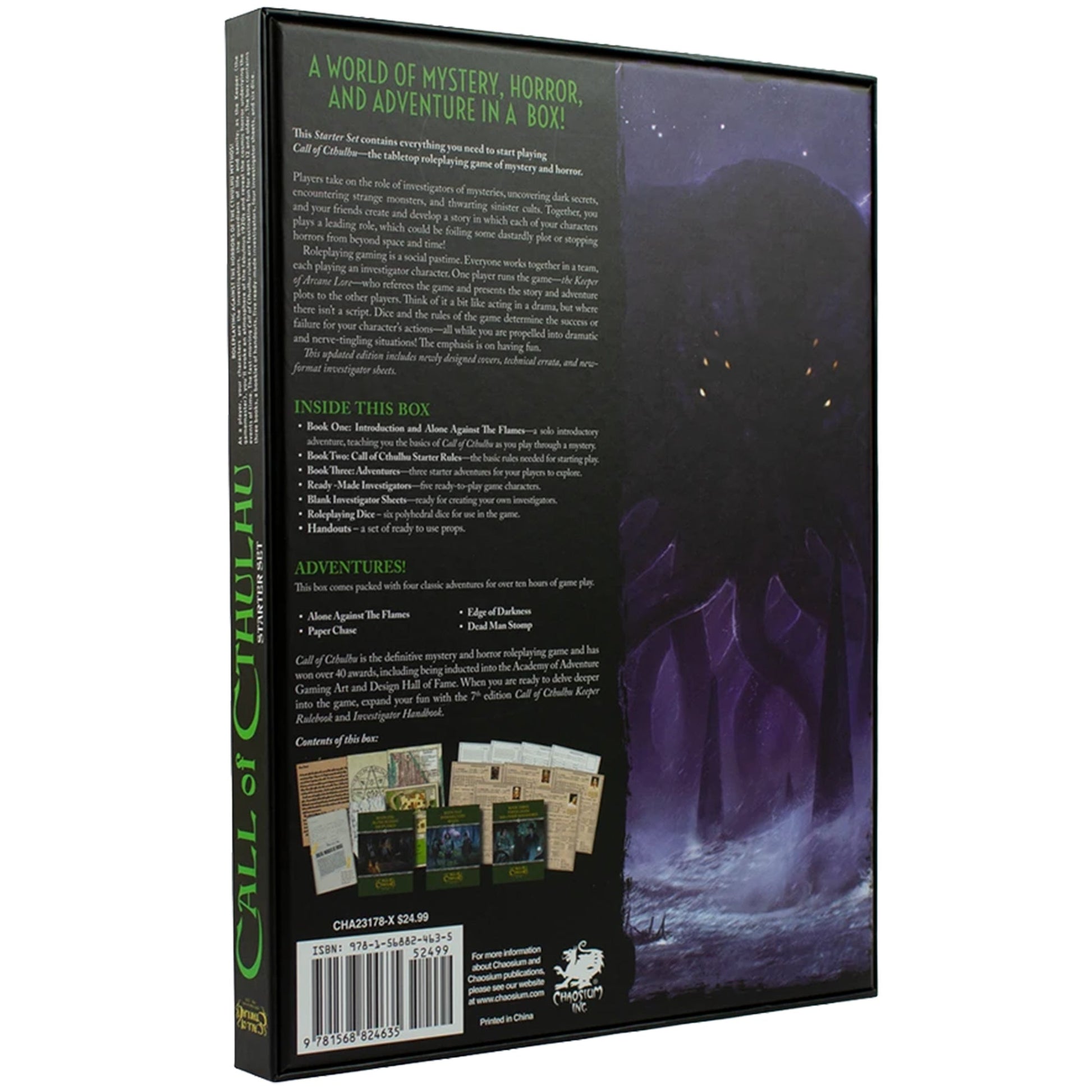 Call of Cthulhu RPG: Starter Box Set, 7th Edition