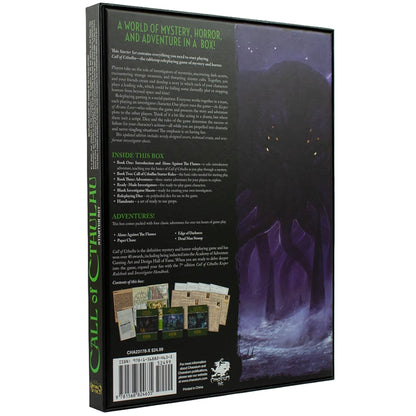 Call of Cthulhu RPG: Starter Box Set, 7th Edition