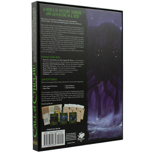 Call of Cthulhu RPG: Starter Box Set, 7th Edition