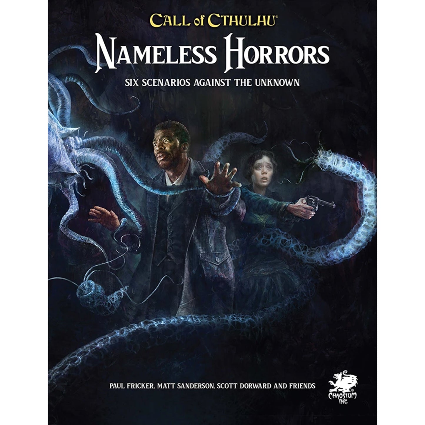 Call of Cthulhu RPG: Nameless Horrors, 2nd Edition
