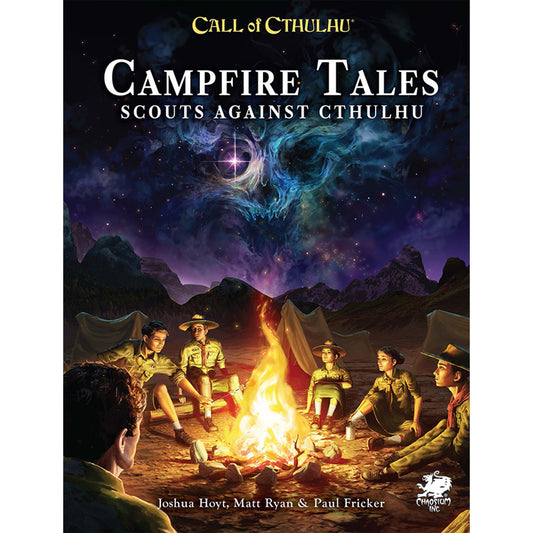 Call of Cthulhu RPG: Campfire Tales