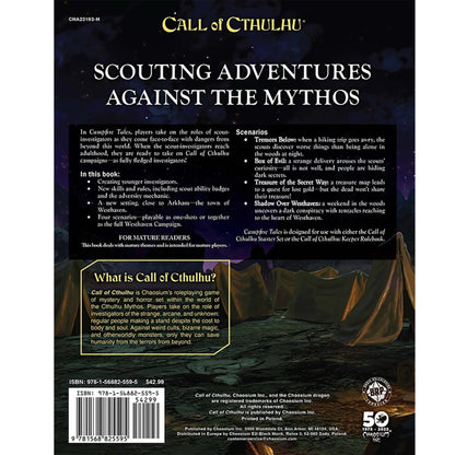 Call of Cthulhu RPG: Campfire Tales