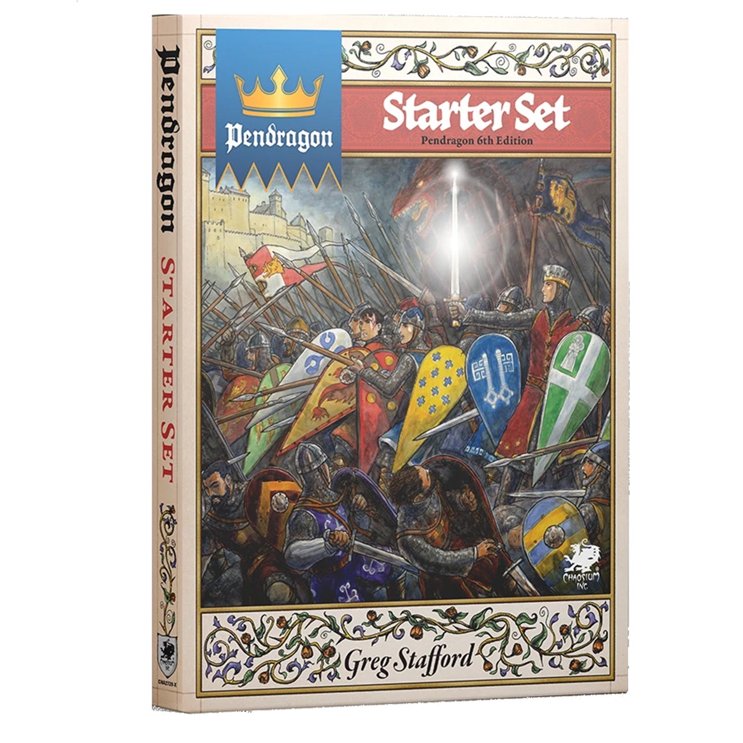 Pendragon RPG: Starter Box Set
