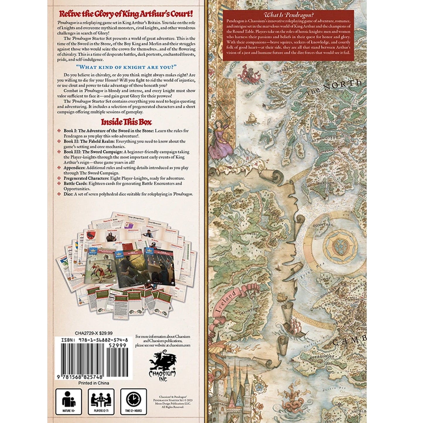 Pendragon RPG: Starter Box Set