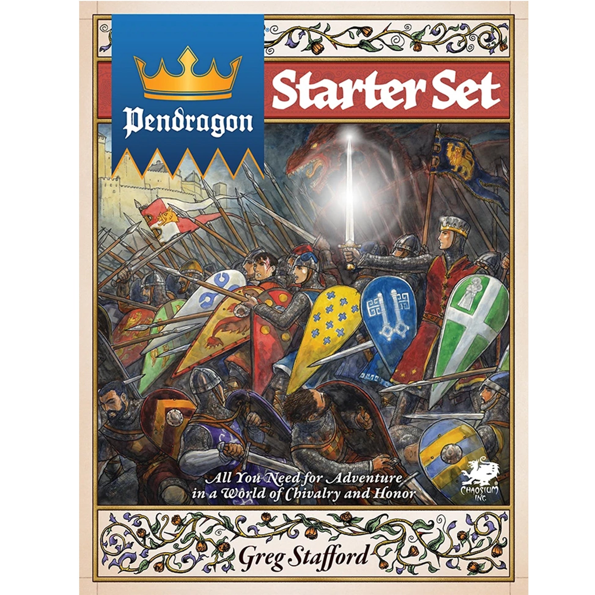 Pendragon RPG: Starter Box Set