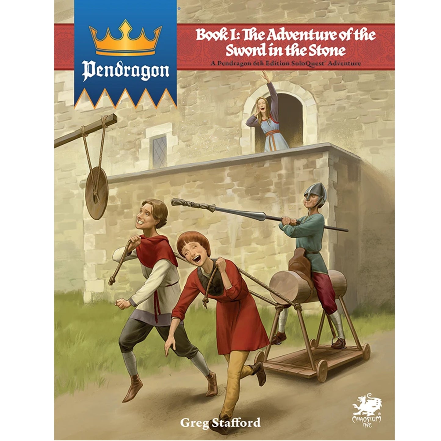Pendragon RPG: Starter Box Set