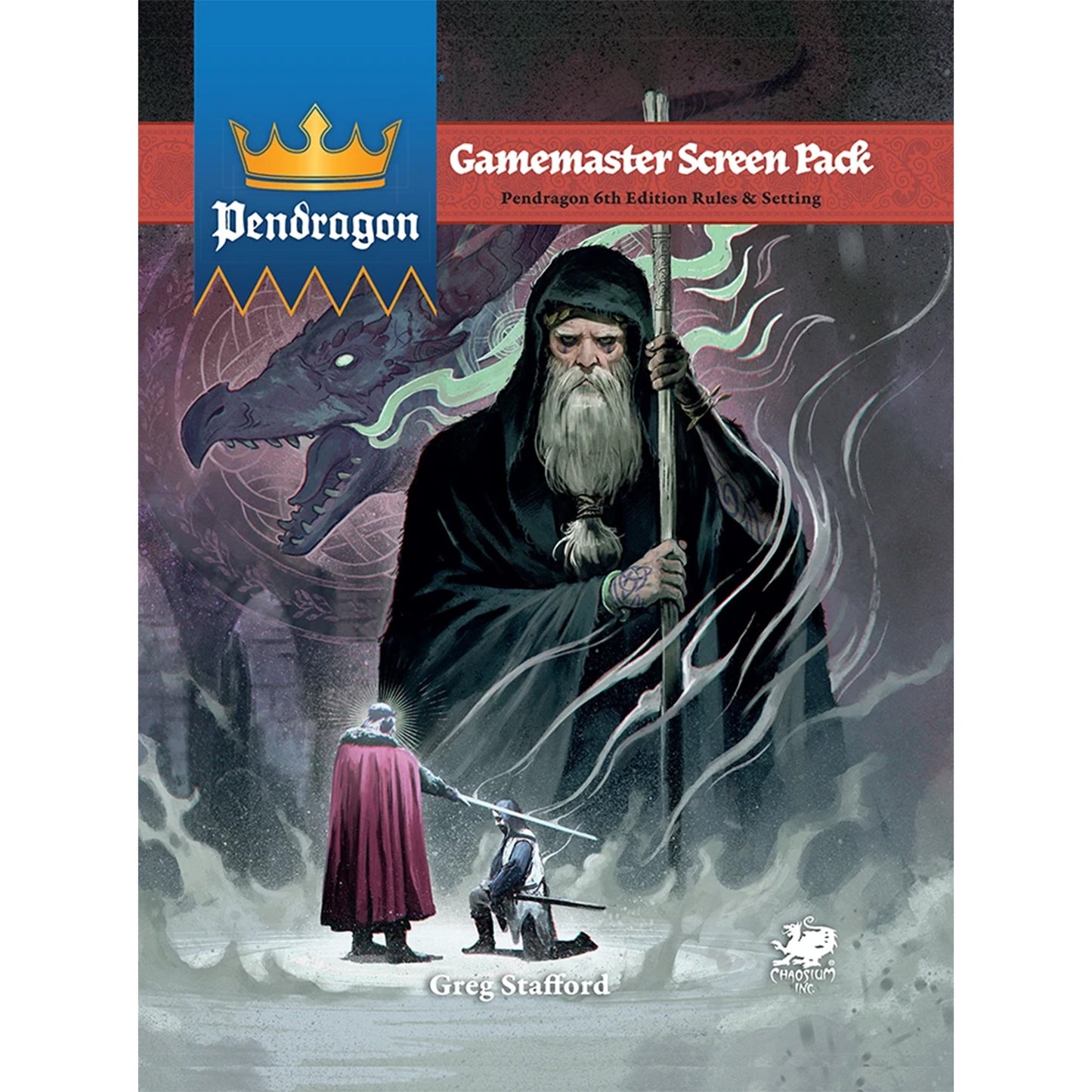 Pendragon RPG: GameMaster Screen Pack