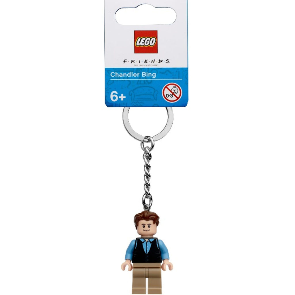 LEGO® Ideas Chandler Keyring - Móc Khóa Chandler Bing Phim Friends - LEGO 854118 - Hình ảnh sản phẩm