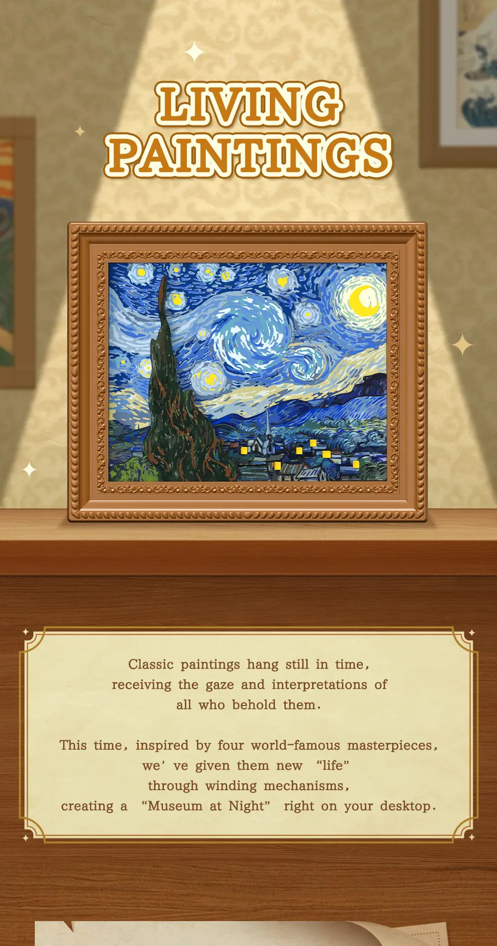 QUESERA - LIVING PAINTINGS - Mô hình Blind Box Nghệ thuật - 52TOYS