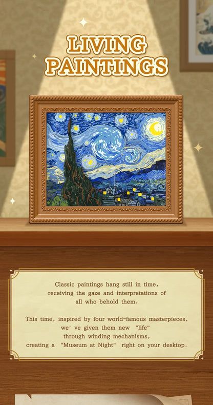 QUESERA - LIVING PAINTINGS - Mô hình Blind Box Nghệ thuật - 52TOYS