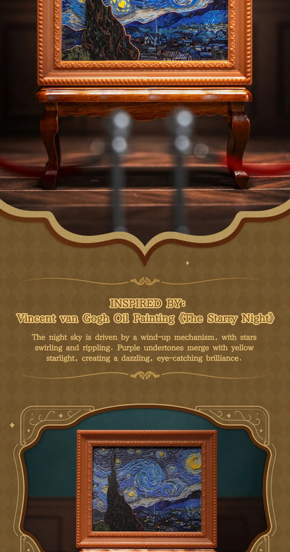 QUESERA - LIVING PAINTINGS - Mô hình Blind Box Nghệ thuật - 52TOYS