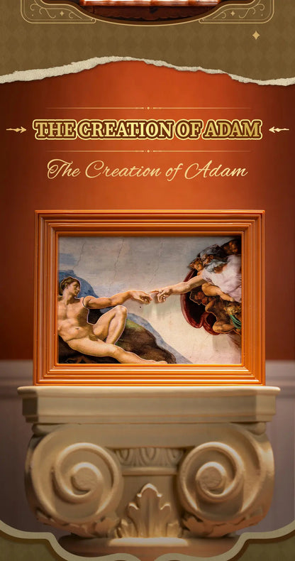 QUESERA - LIVING PAINTINGS - Mô hình Blind Box Nghệ thuật - 52TOYS