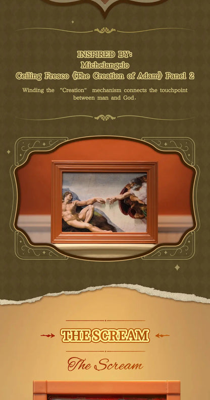 QUESERA - LIVING PAINTINGS - Mô hình Blind Box Nghệ thuật - 52TOYS