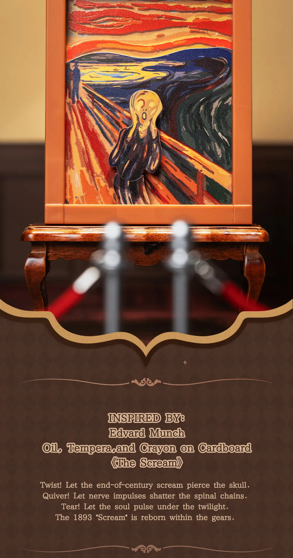 QUESERA - LIVING PAINTINGS - Mô hình Blind Box Nghệ thuật - 52TOYS