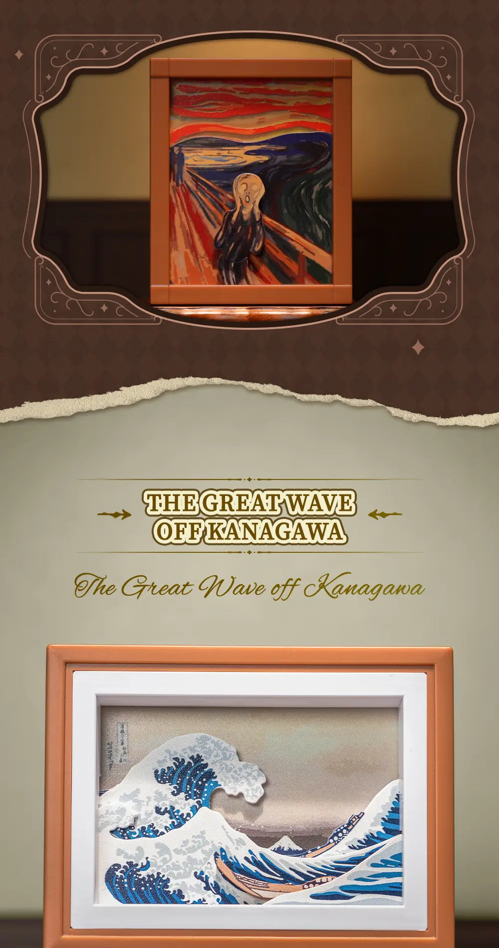 QUESERA - LIVING PAINTINGS - Mô hình Blind Box Nghệ thuật - 52TOYS