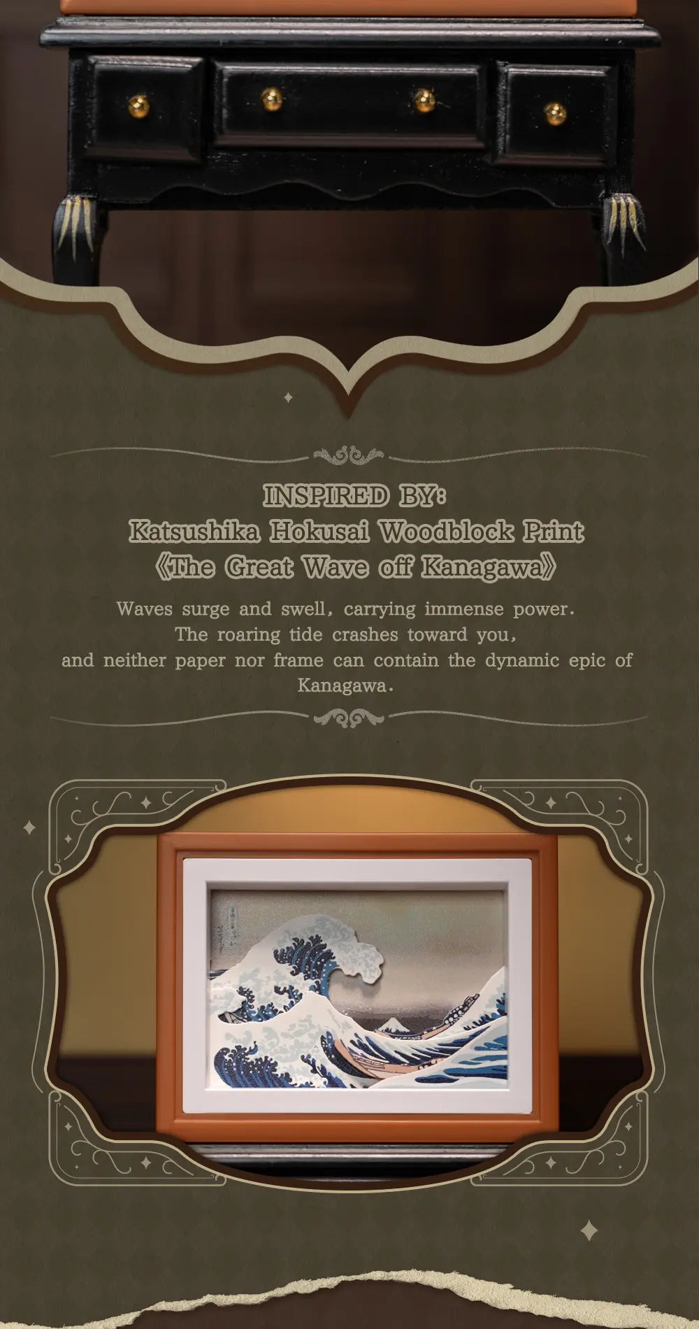 QUESERA - LIVING PAINTINGS - Mô hình Blind Box Nghệ thuật - 52TOYS