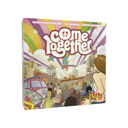 Come Together Board Game - Trò chơi chiến thuật lễ hội âm nhạc - Surfin' Meeple
