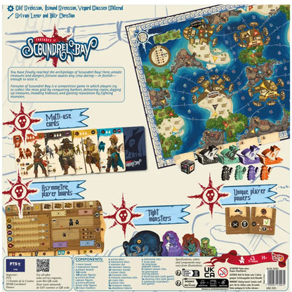 Fortunes of Scoundrel Bay Board Game
