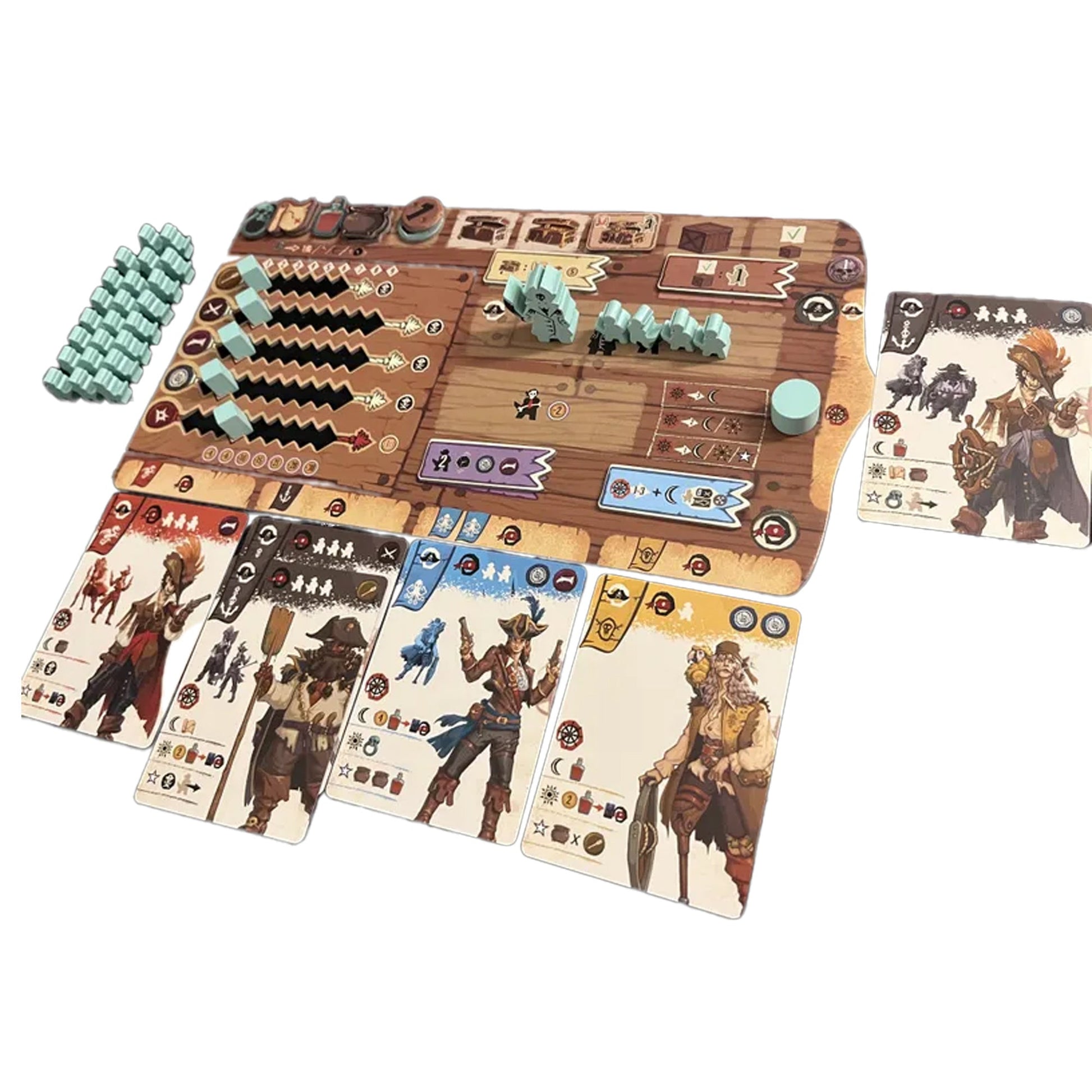Fortunes of Scoundrel Bay Board Game