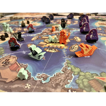 Fortunes of Scoundrel Bay Board Game