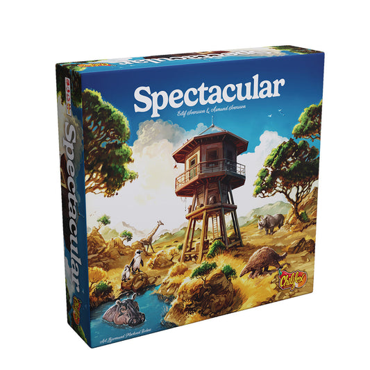 Spectacular Board Game - Trò Chơi Chiến Thuật Bảo Tồn Động Vật - Surfin' Meeple
