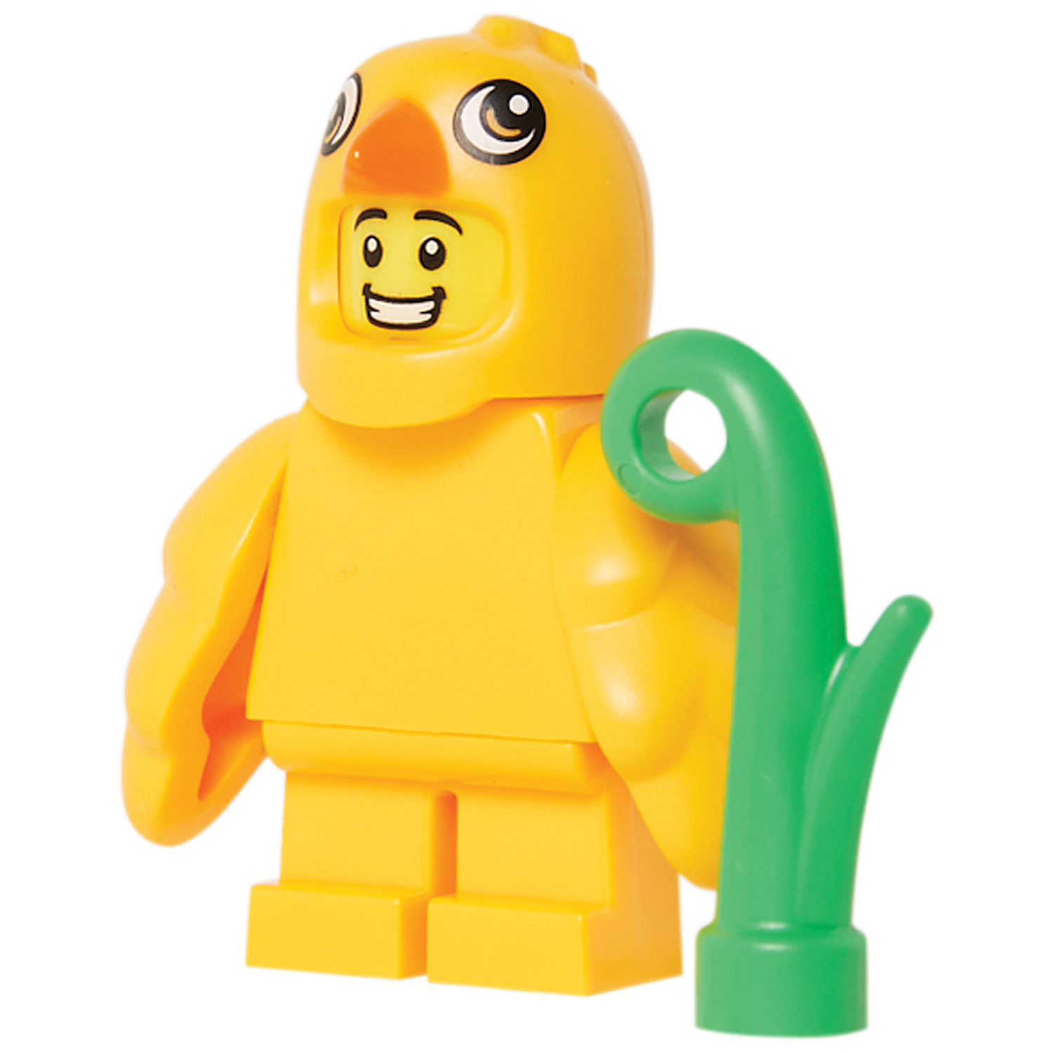Minifigure The Chick - Mô hình nhân vật Gà con - LEGO - Hình ảnh chi tiết 2