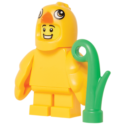 Minifigure The Chick - Mô hình nhân vật Gà con - LEGO - Hình ảnh chi tiết 2