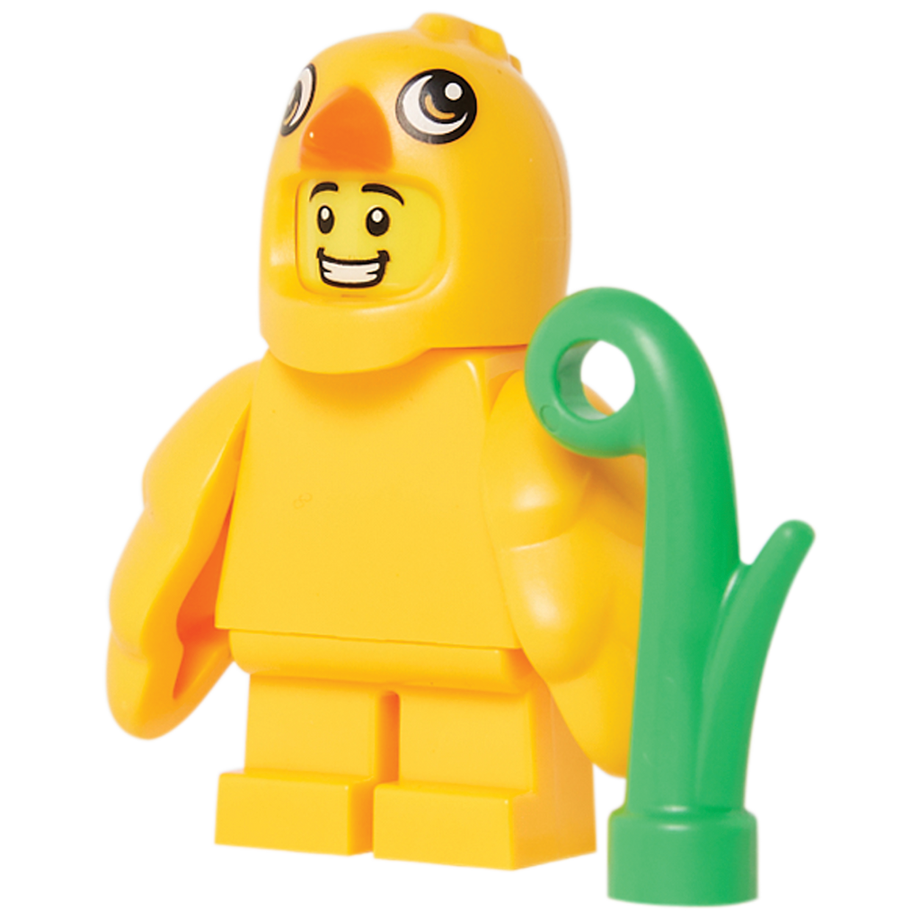 Minifigure The Chick - Mô hình nhân vật Gà con - LEGO - Hình ảnh sản phẩm