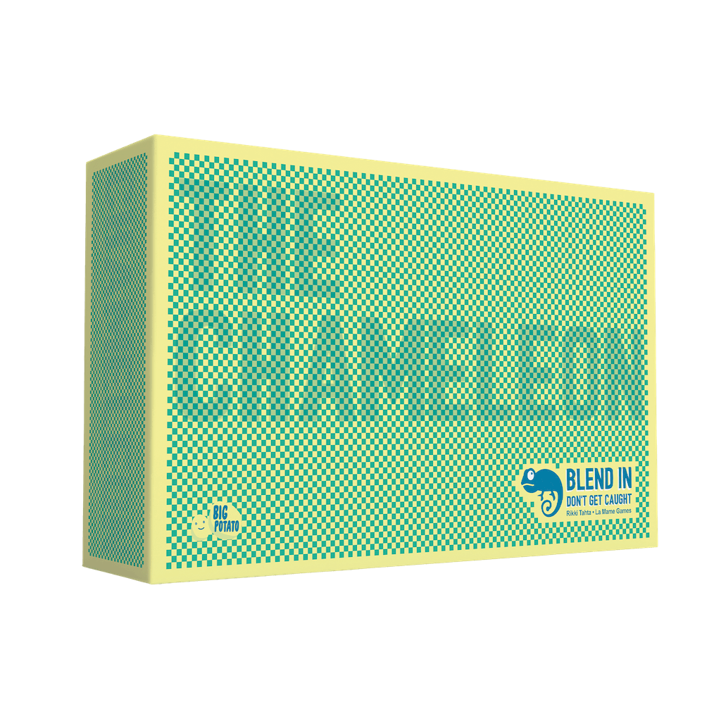 The Chameleon - Board Game Ẩn Vai & Trà Trộn - Big Potato Games