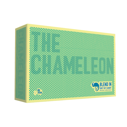 The Chameleon - Board Game Ẩn Vai & Trà Trộn - Big Potato Games
