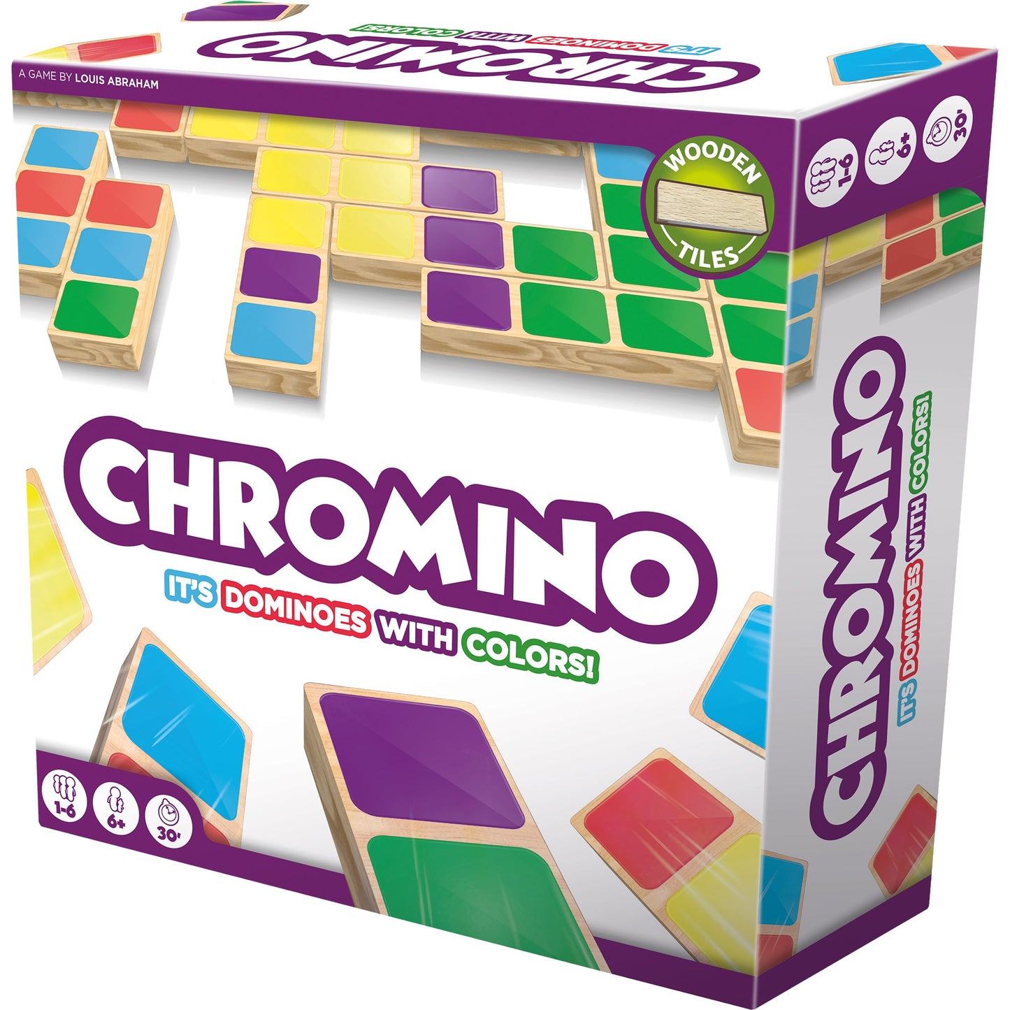 Chromino Board Game - Trò chơi Domino màu sắc chiến thuật - Zygomatic