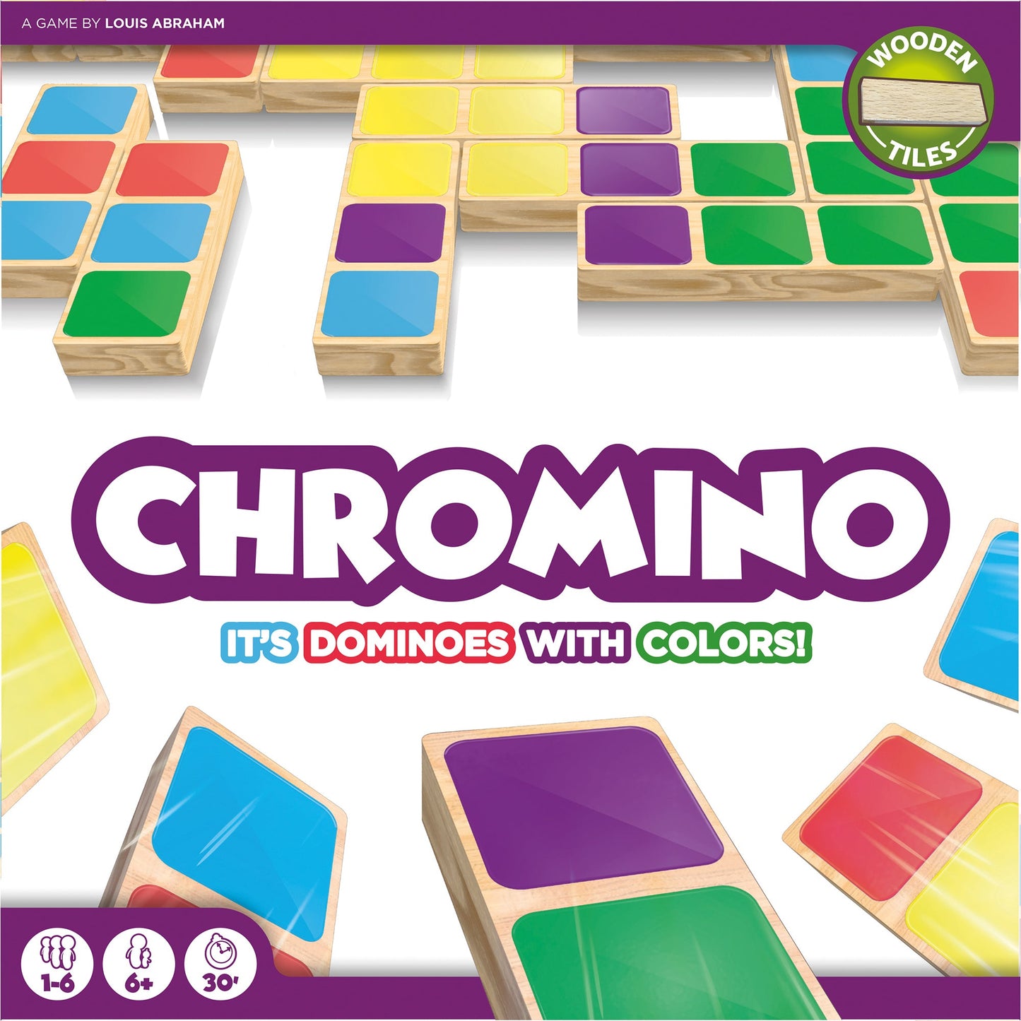 Chromino Board Game - Trò chơi Domino màu sắc chiến thuật - Zygomatic
