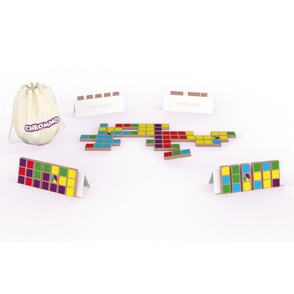 Chromino Board Game - Trò chơi Domino màu sắc chiến thuật - Zygomatic