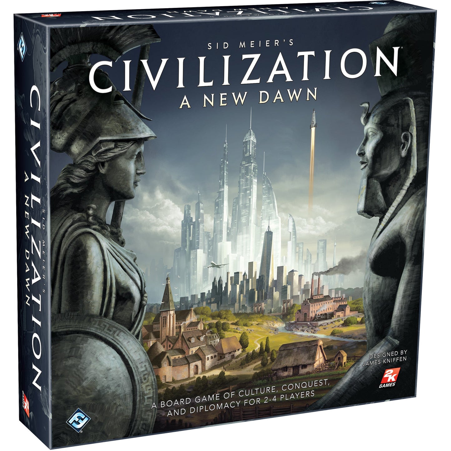 Sid Meier's Civilization: A New Dawn - Board Game Chiến Thuật Xây Dựng Đế Chế - Fantasy Flight Games - Hình ảnh sản phẩm