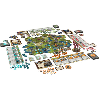 Sid Meier's Civilization: A New Dawn - Board Game Chiến Thuật Xây Dựng Đế Chế - Fantasy Flight Games - Góc nhìn khác 3