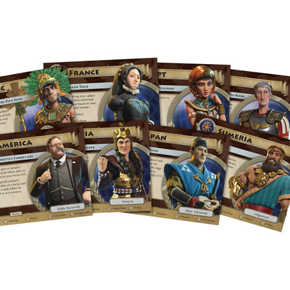 Sid Meier's Civilization: A New Dawn - Board Game Chiến Thuật Xây Dựng Đế Chế - Fantasy Flight Games - Hình ảnh bổ sung 4