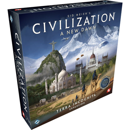 Sid Meier's Civilization: A New Dawn Terra Incognita Game Expansion - Bản mở rộng Board Game chiến thuật - Fantasy Flight Games - Hình ảnh sản phẩm
