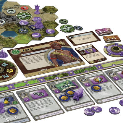 Sid Meier's Civilization: A New Dawn Terra Incognita Game Expansion - Bản mở rộng Board Game chiến thuật - Fantasy Flight Games - Góc nhìn khác 3