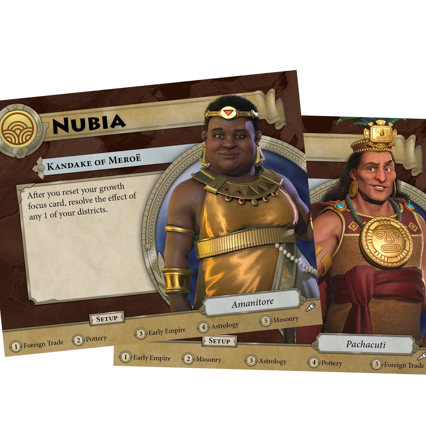 Sid Meier's Civilization: A New Dawn Terra Incognita Game Expansion - Bản mở rộng Board Game chiến thuật - Fantasy Flight Games - Hình ảnh bổ sung 4