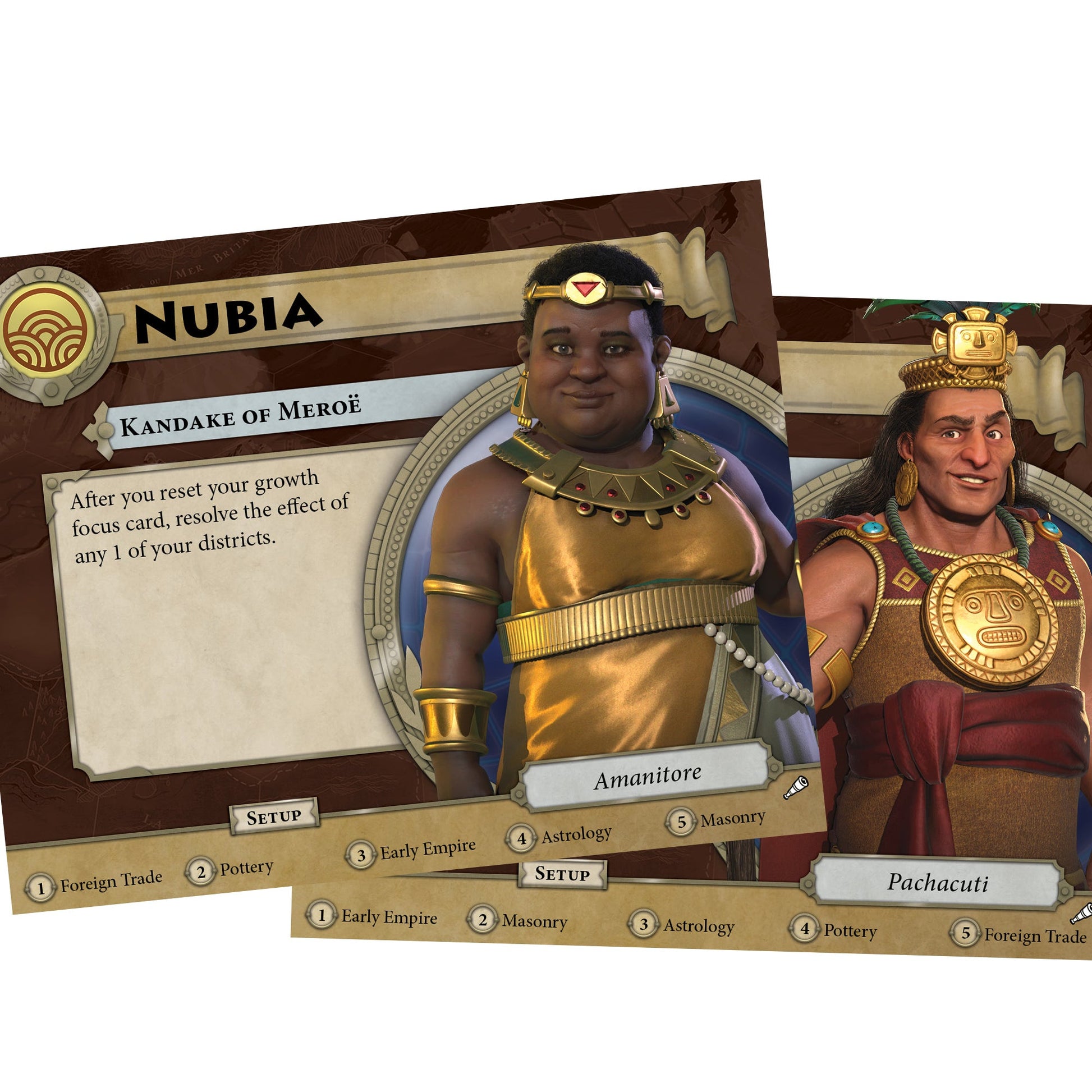 Sid Meier's Civilization: A New Dawn Terra Incognita Game Expansion - Bản mở rộng Board Game chiến thuật - Fantasy Flight Games - Hình ảnh bổ sung 4