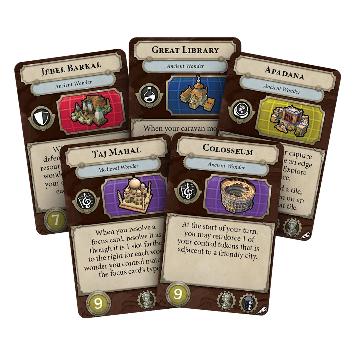 Sid Meier's Civilization: A New Dawn Terra Incognita Game Expansion - Bản mở rộng Board Game chiến thuật - Fantasy Flight Games - Hình ảnh bổ sung 5