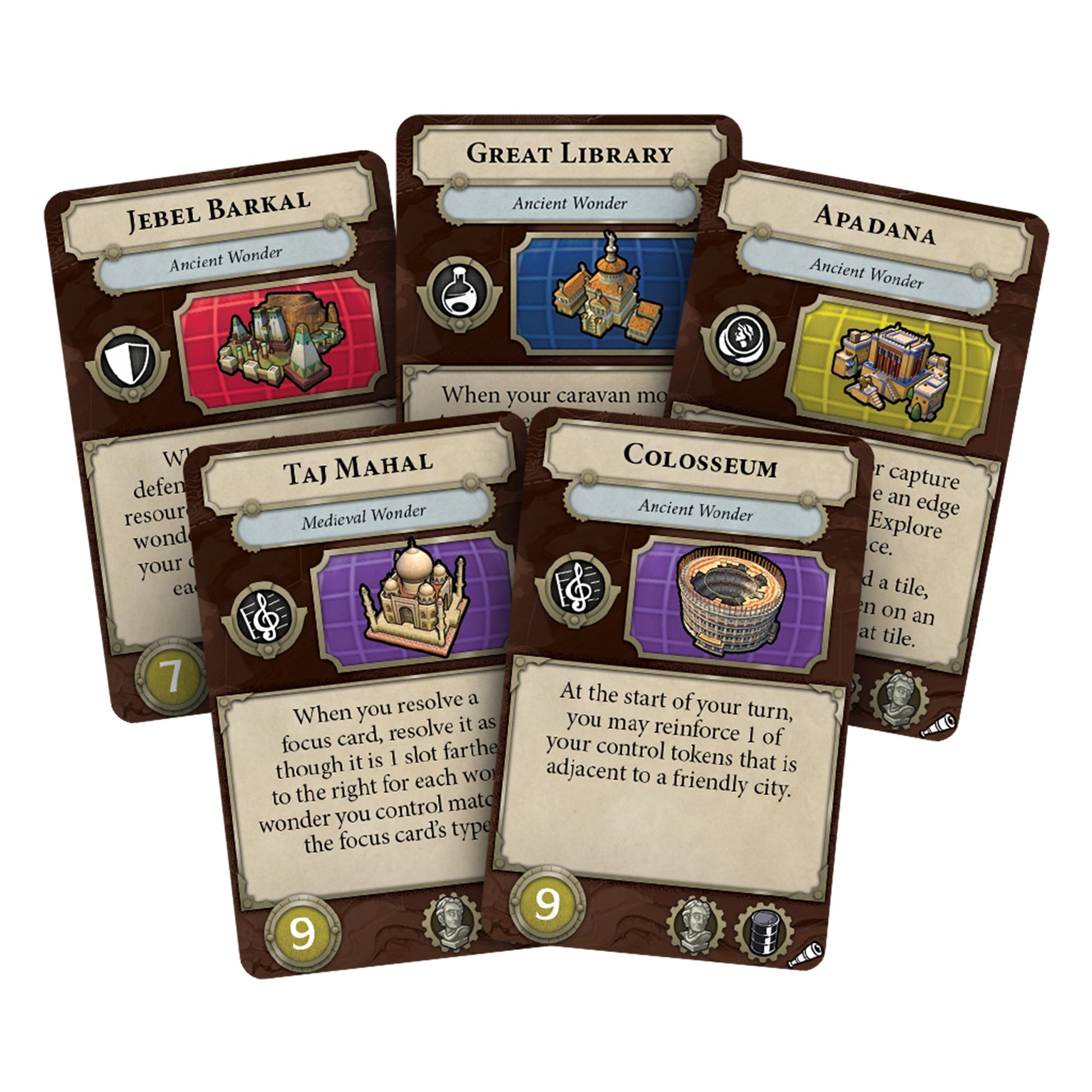 Sid Meier's Civilization: A New Dawn Terra Incognita Game Expansion - Bản mở rộng Board Game chiến thuật - Fantasy Flight Games - Hình ảnh bổ sung 5