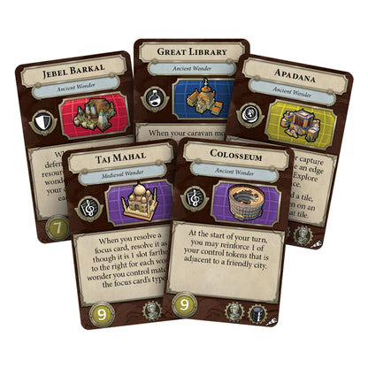 Sid Meier's Civilization: A New Dawn Terra Incognita Game Expansion - Bản mở rộng Board Game chiến thuật - Fantasy Flight Games - Hình ảnh bổ sung 5