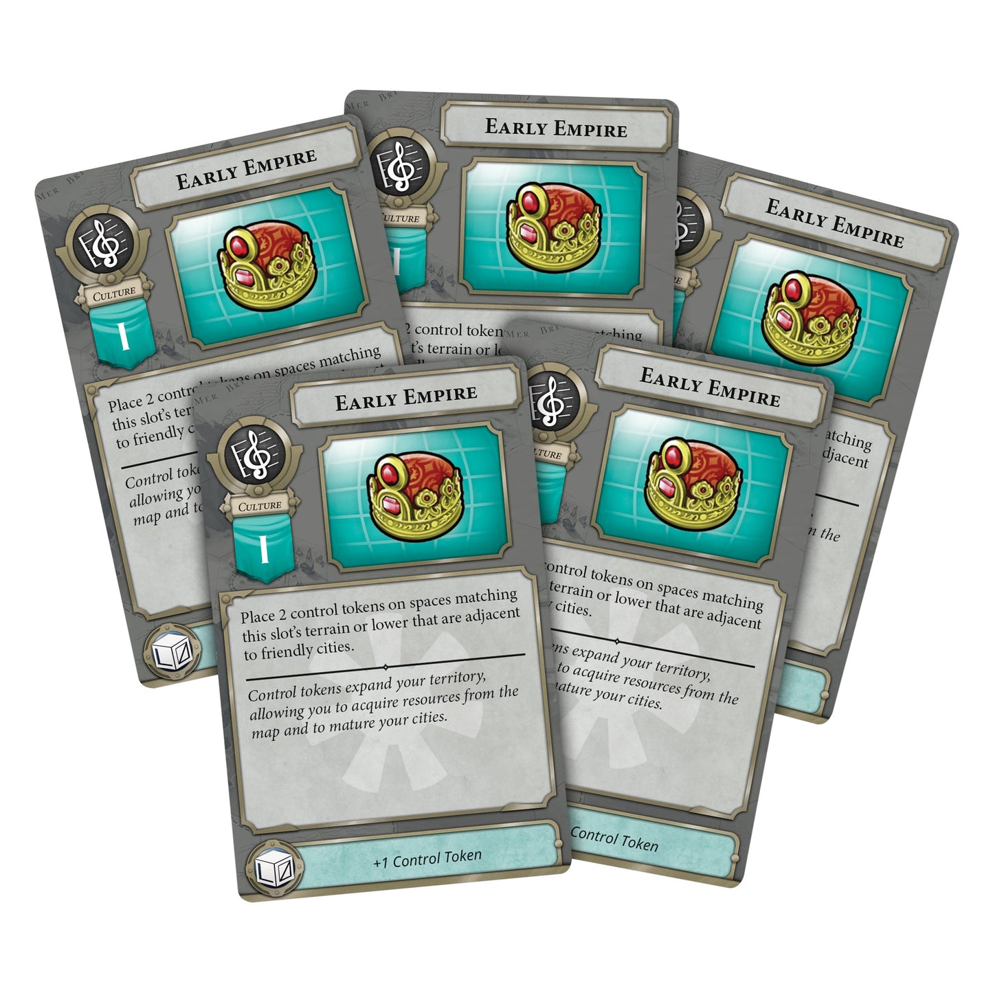 Sid Meier's Civilization: A New Dawn Terra Incognita Game Expansion - Bản mở rộng Board Game chiến thuật - Fantasy Flight Games - Hình ảnh bổ sung 6