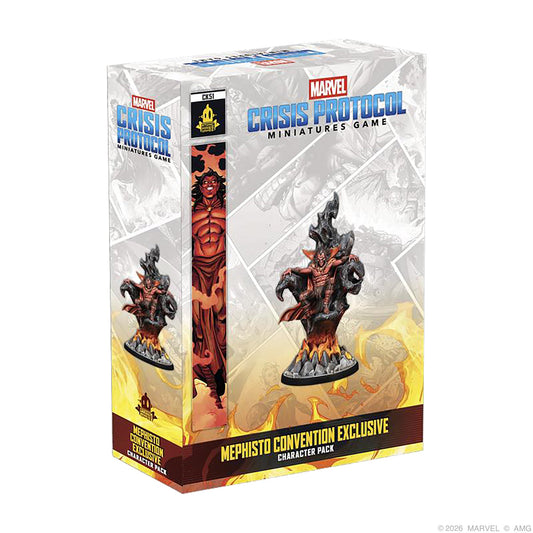Marvel: Crisis Protocol – Mephisto Convention Exclusive