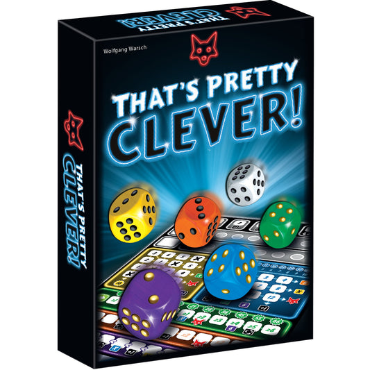 That's Pretty Clever - Board Game Trò Chơi Xúc Xắc Chiến Thuật - CMYK