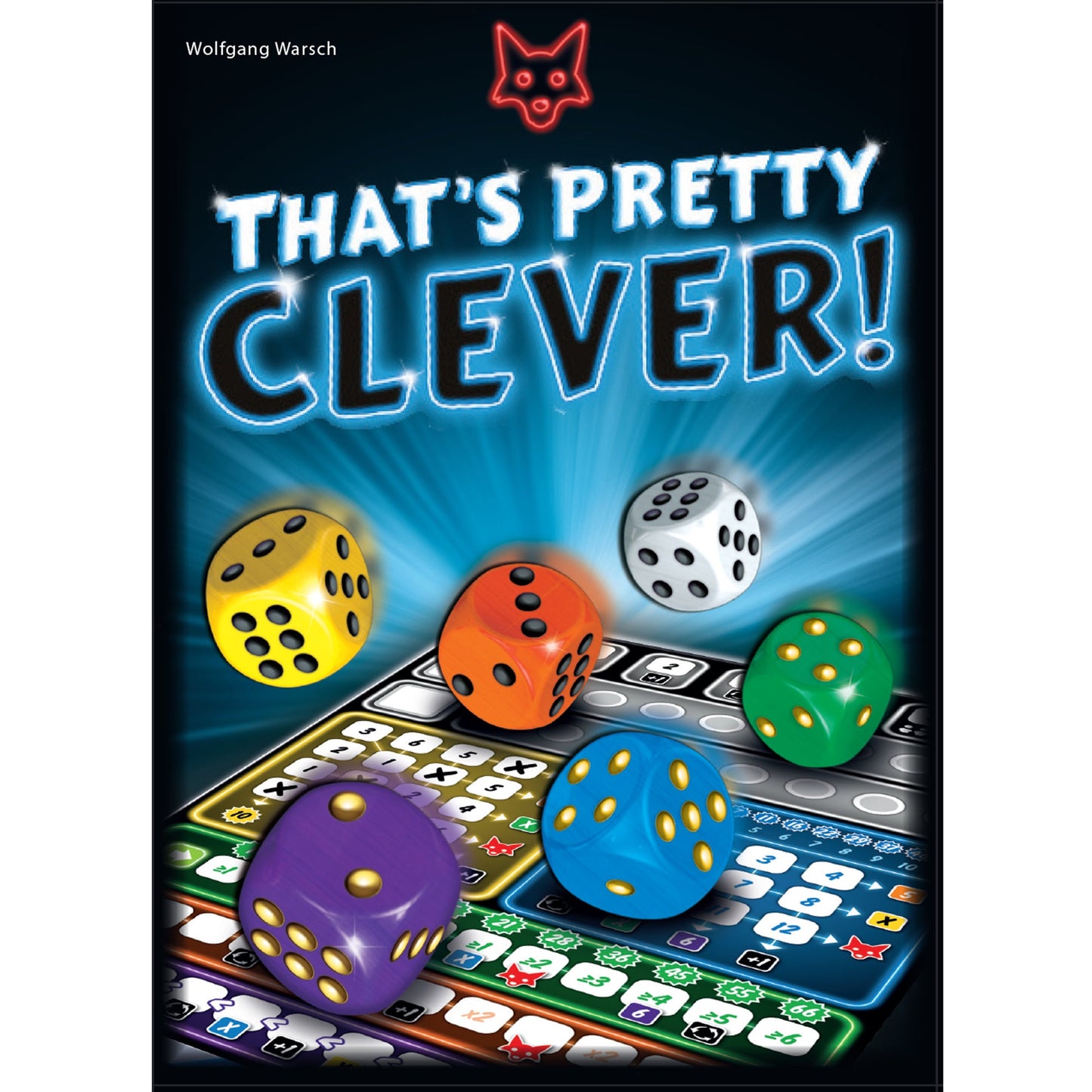 That's Pretty Clever - Board Game Trò Chơi Xúc Xắc Chiến Thuật - CMYK