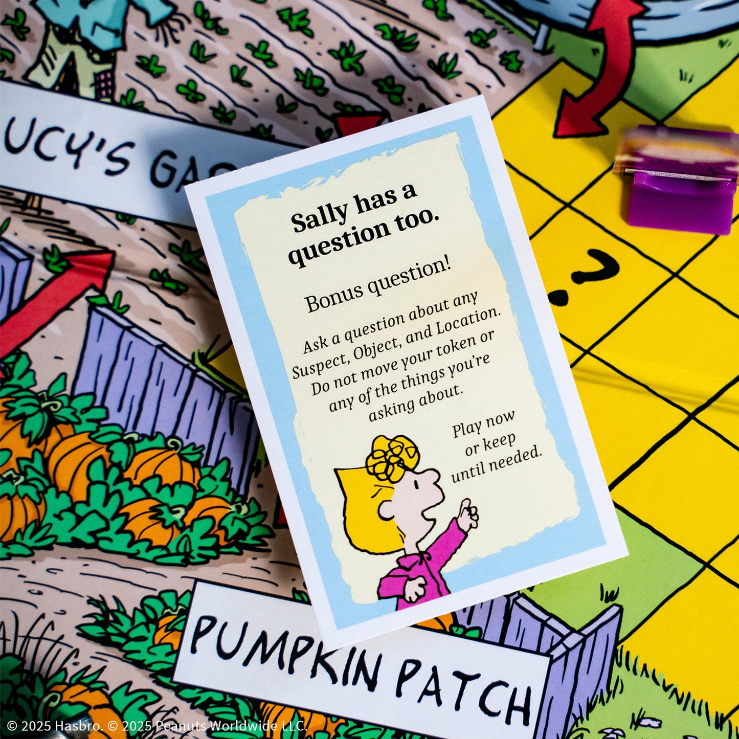 CLUE®: PEANUTS - Board Game Giải đố Bí ẩn - The Op Games