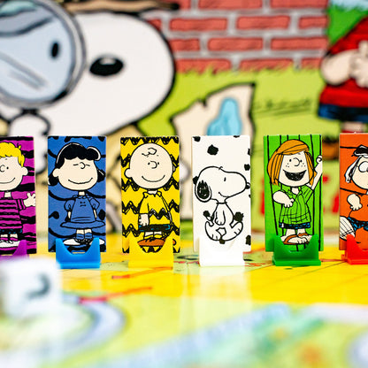 CLUE®: PEANUTS - Board Game Giải đố Bí ẩn - The Op Games